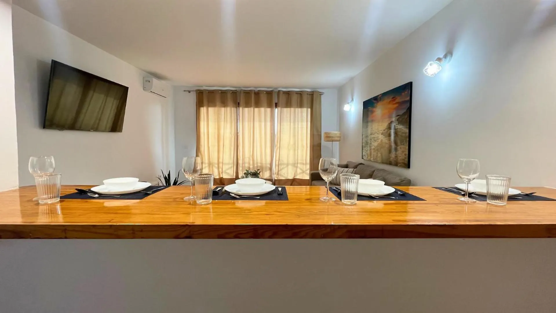 Markethome Neptuno Beach Front 1Bdr Apartment Puerto de Santiago  Spain