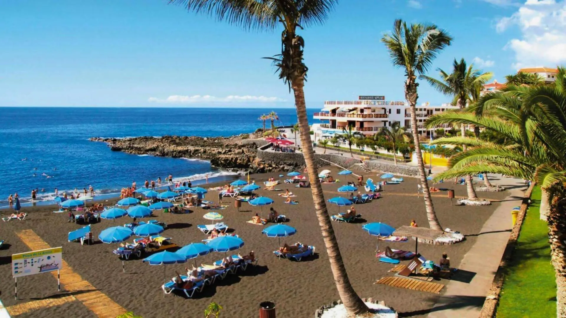 Markethome Neptuno Beach Front 1Bdr Apartment Puerto de Santiago  Spain