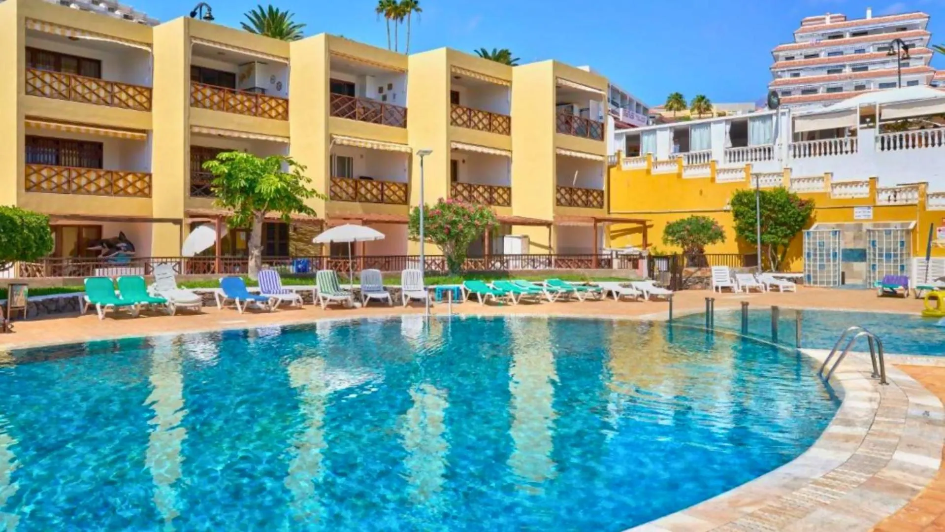 Markethome Neptuno Beach Front 1Bdr Apartment Puerto de Santiago