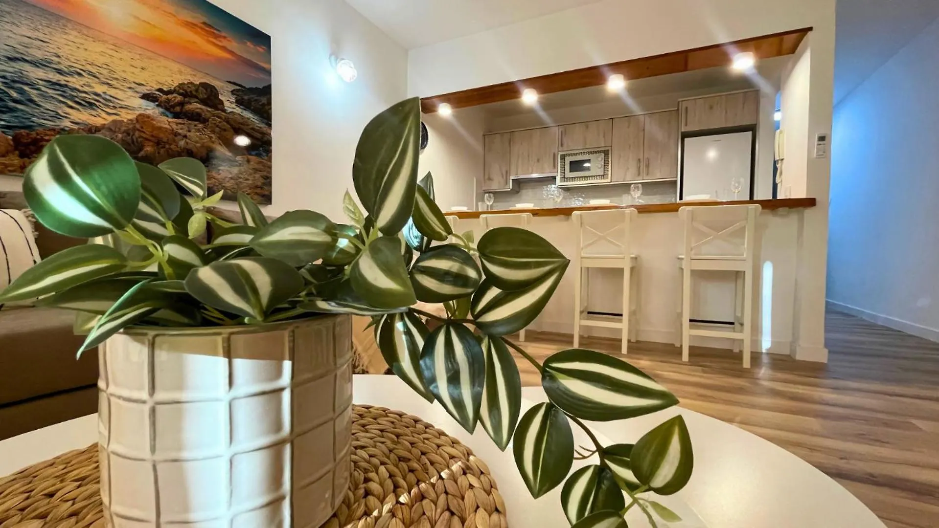 Markethome Neptuno Beach Front 1Bdr Apartment Puerto de Santiago